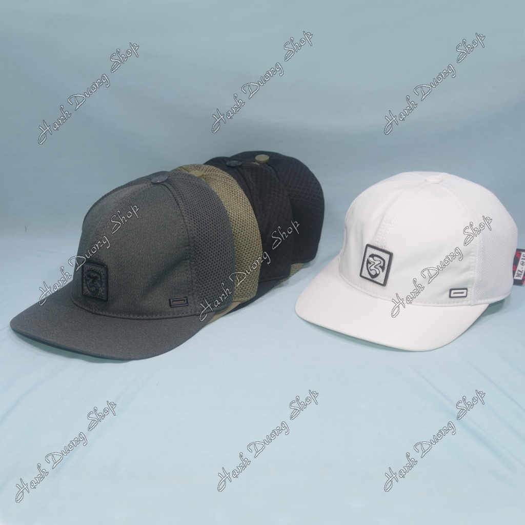 Nón kết hàng hiệu với chất liệu vải cotton trơn vá lưới xịn của z caps mũ lưỡi trai lưới cao cấp