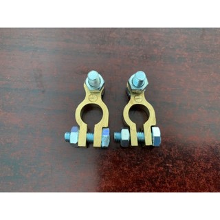 1 cặp cọc bình ắc quy loại nhỏ, 1 cọc và 1 cọc