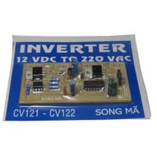 Mạch Inverter 12vdc-220vac Song Mã đầy đủ linh kiện