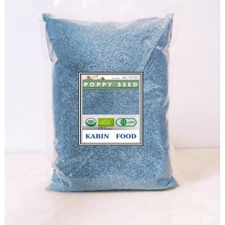 1kg hạt poppy seed hữu cơ làm bánh nấu ăn