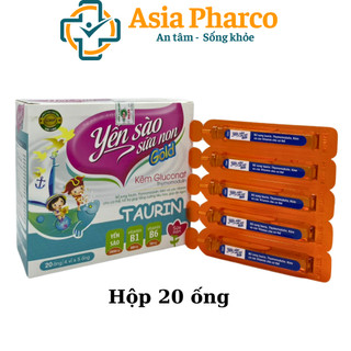 Yến Sào Sữa Non gold hỗ trợ tiêu hóa, giúp ăn ngủ ngon, bổ sung vitamin, khoáng chất cho cơ thể, tăng cường sức khỏe