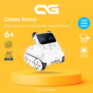 Đồ chơi giáo dục lập trình Robot Makeblock Codey Rocky, Hỗ trợ AI & Iot, Phù hợp với trẻ trên 6 tuổi