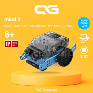 Robot giáo dục lập trình - Makeblock mBot 2 - Đồ chơi lắp ráp lập trình cho trẻ từ 8+ tuổi