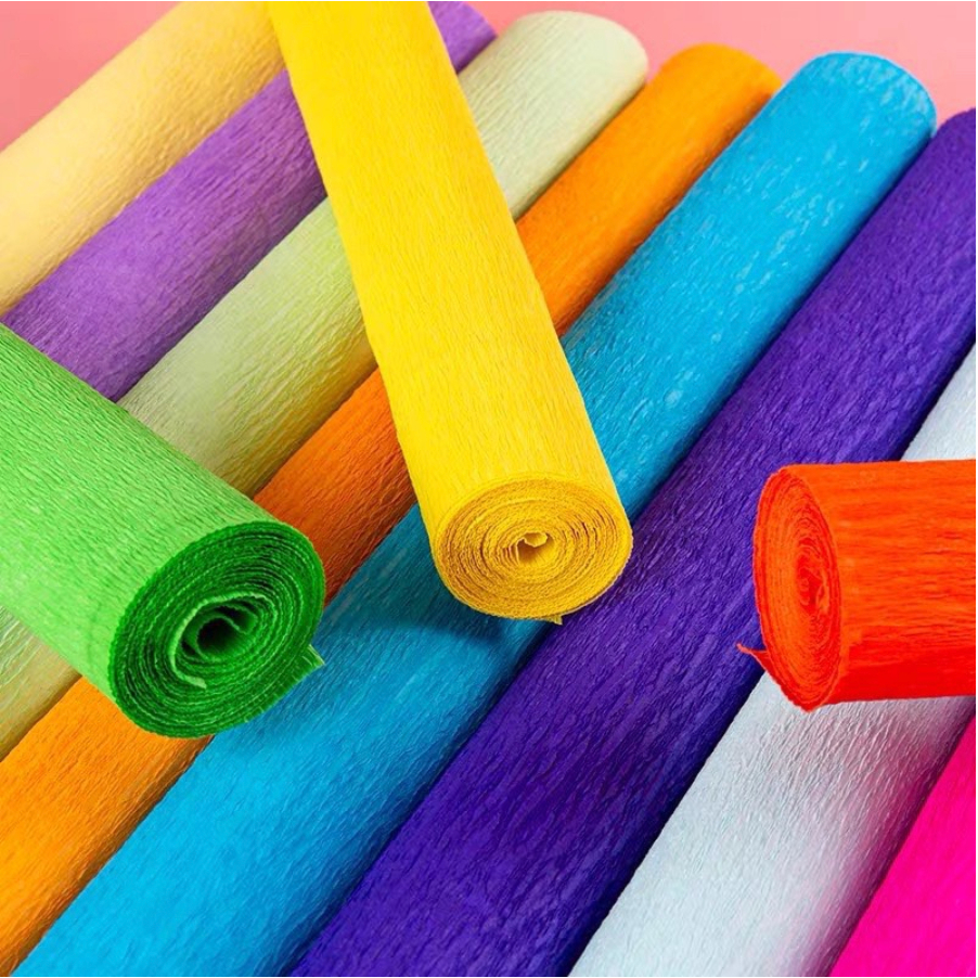 Giấy nhún làm hoa, làm đồ handmade