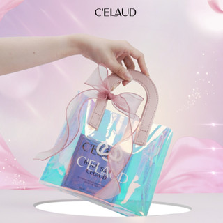 Túi trong suốt đựng mỹ phẩm du lịch thời trang C'ELAUD