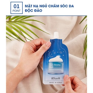 Mặt Nạ Ngủ Beausta Aqua Sleeping Mask 1ea*20ml