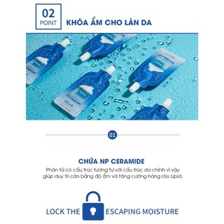 Mặt Nạ Ngủ Beausta Aqua Sleeping Mask 1ea*20ml