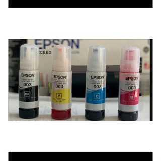 Mực 003 Epson bóc máy epson L3110/ L3150/L1110/L4150/L3210/L1250/L3250 Chính hãng