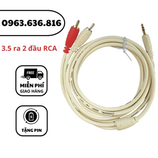 Dây cáp 3.5 ra AV choseal chính hãng