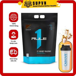 Rule 1 Whey Blend 10lbs (4.54kg) - Sữa tăng cơ bổ sung Protein cho người tập gym - R1 Whey Concentrate
