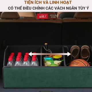 Hộp Đựng Đồ Để Cốp Ô Tô