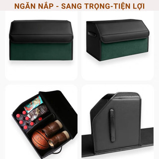 Hộp Đựng Đồ Để Cốp Ô Tô