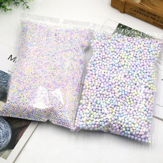 Hạt xốp gói 60G màu Macaron trang trí hộp quà tặng, xốp lót hộp, xốp phủ bóc quà