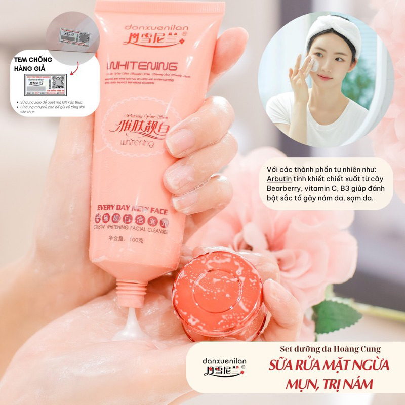 Sữa rửa mặt hoàng cung cam