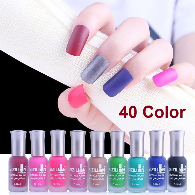 Sơn móng tay nhám Sizilian 12ml