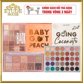 Bảng phấn mắt Gucami Going Coconuts, Gogo Tales, Sweet Mint, HDKD, Gucami, Novo, Dikalu, The Faclim Hill Palete