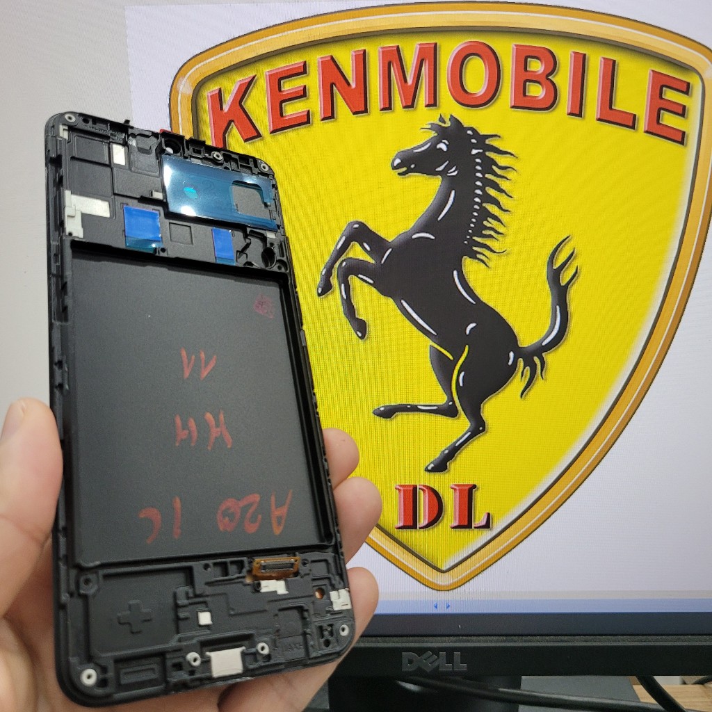 Màn Hình Tương Thích SS A20 / A205F, Loại INCELL, Màn Rời Và Liền Xương (tặng keo dán + cường lực)