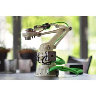 Cánh tay robot 3 bậc tự do sử dụng động cơ step - in3d