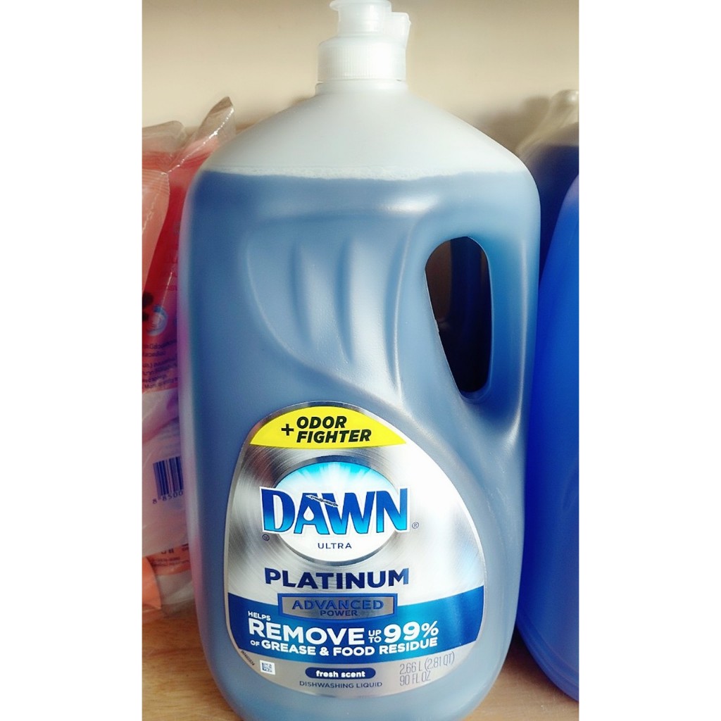NƯỚC RỬA CHÉN DAWN ULTRA PLATINUM ADVANCED 2.66L