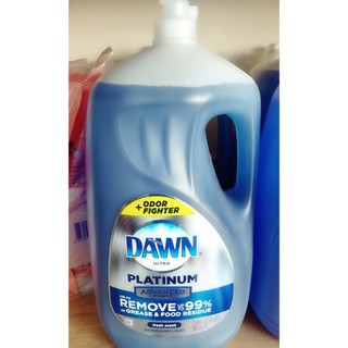 Nước rửa chén dawn ultra platinum advanced 2.66l
