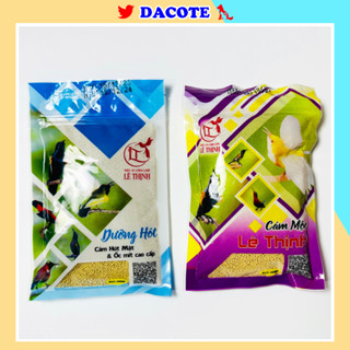 Cám chim hút mật Lê Thịnh gói 100g giúp chim khỏe mạnh căng lửa đẹp lông chính hãng phân phối DACOTE