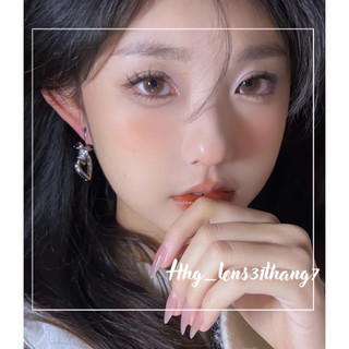 Lens brown tone tây vừa by @hhg_lens31thang7