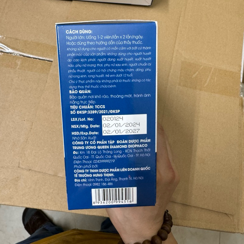 Viên bổ não thông mạch GINkGO BILOBA Cere Brain Max giúp hoạt huyết dưỡng não Ginkgo Biloba 600mg giảm đau đầu,mất ngủ