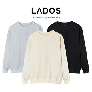 Áo thun sweater nam dài tay LADOS-19151 Chất cá sấu dày dặn, form đẹp, trẻ trung