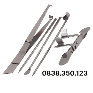 Bộ Dao Thiến Gà Inox 5 Món
