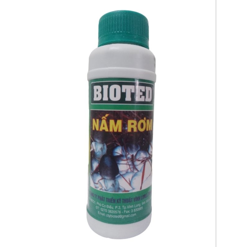 BIOTED NẤM RƠM