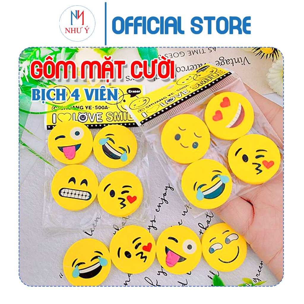 Gôm mặt cười 500A , ER-1260 - 36 vĩ/hộp