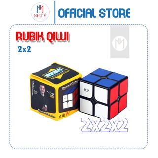 Rubik 2x2x2 - qidiw - đồ chơi trí tuệ stickerless