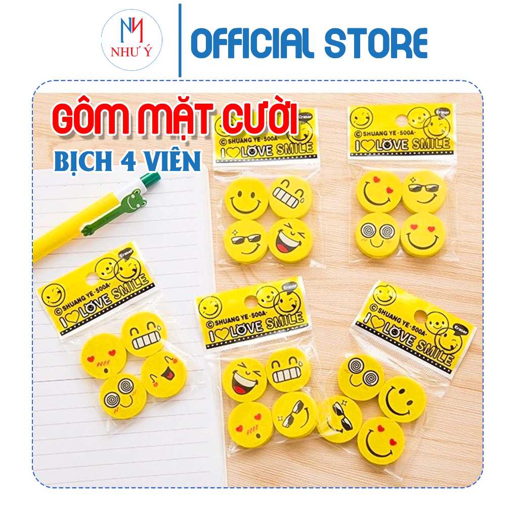 Gôm mặt cười 500A , ER-1260 - 36 vĩ/hộp