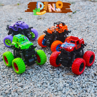 Đồ chơi xe ô tô địa hình chạy đà nhào lộn DinoKids – Xe ô tô đồ chơi quán tính nhiều màu cho bé D07