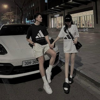 Áo thun Batketball unisex nam nữ form rộng,thun cotton su 4 chiều co giãn tốt, thấm hút mồ hôi hiệu quả, áo đôi; nhóm