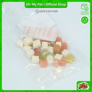Viên Snack cho Hamster Trái cây sữa