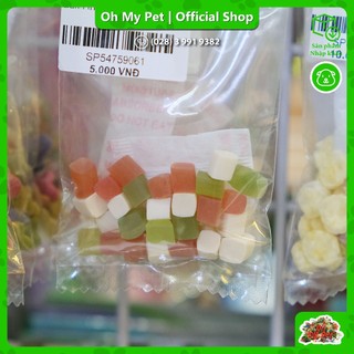 Viên Snack cho Hamster Trái cây sữa
