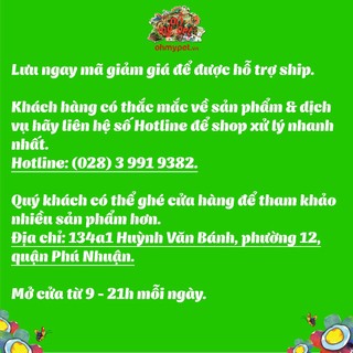 Viên Snack cho Hamster Trái cây sữa