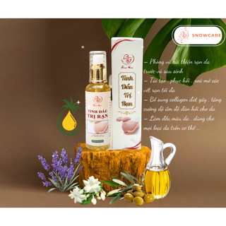Tinh dầu rạn da Snowcare