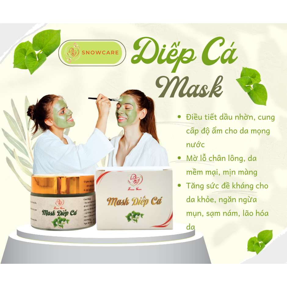 MẶT NẠ DIẾP CÁ