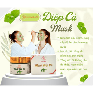 Mặt nạ diếp cá