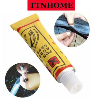 Tuýp keo vá săm xe đạp nhỏ gọn tiện lợi