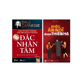 Sách - combo đắc nhân tâm + khéo ăn nói được thiên hạ