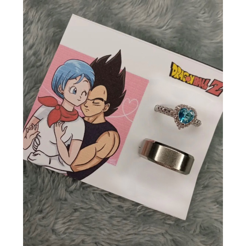 Vegeta & Bulm Couple rings
