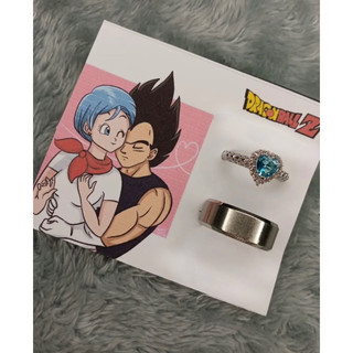Vegeta & Bulm Couple rings