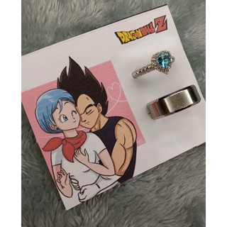 Vegeta & Bulm Couple rings