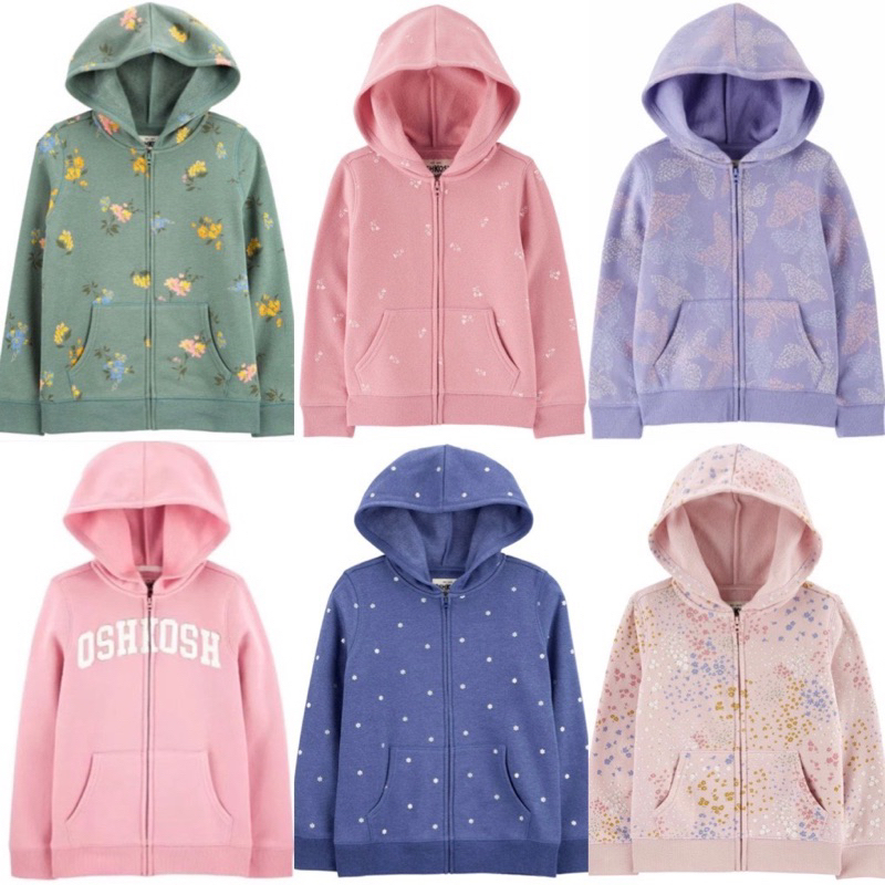 Áo khoác bé gái xuất dư (size 12m -14y)