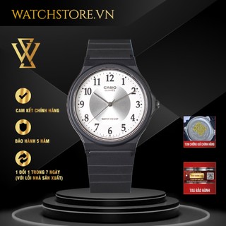 Đồng hồ quartz nam casio watchstore mq-24-7b3ldf - đồng hồ nam - pin / quartz - kính nhựa - size mặt 34.5mm