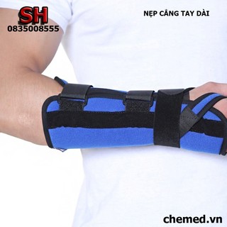Nẹp cẳng tay ngắn - dài hỗ trợ cố định sau chấn thương tay