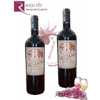Vang Ý Luciano Semi Dolce Puglia 10,5%